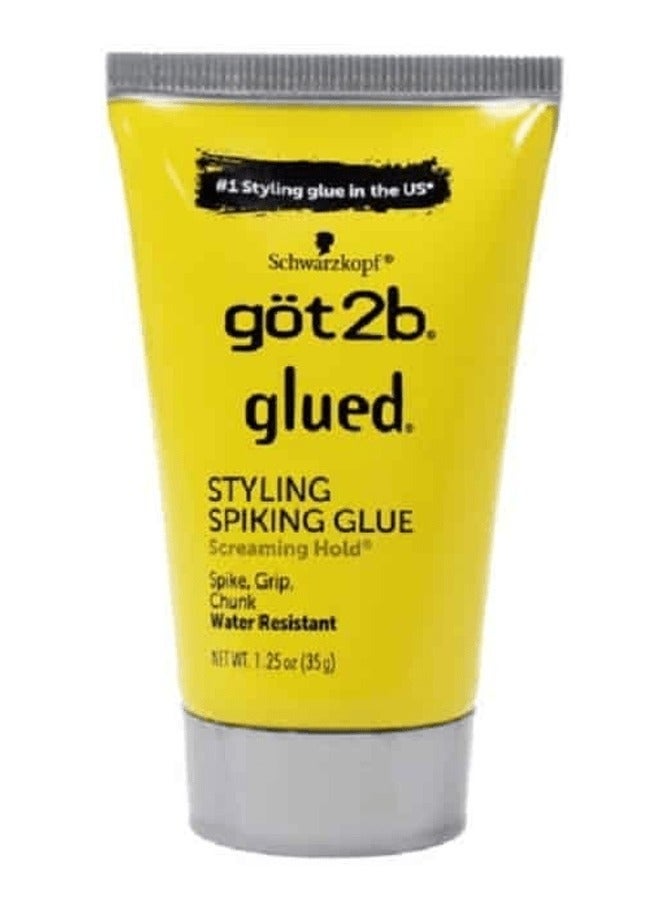 Got2b Glued Spiking Glue, Styling, Original, 35g